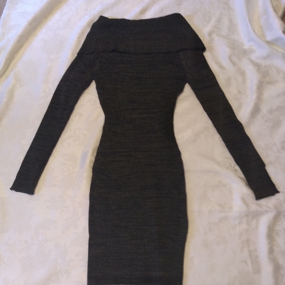 BodyCon Sweater Dress by SayWhat?